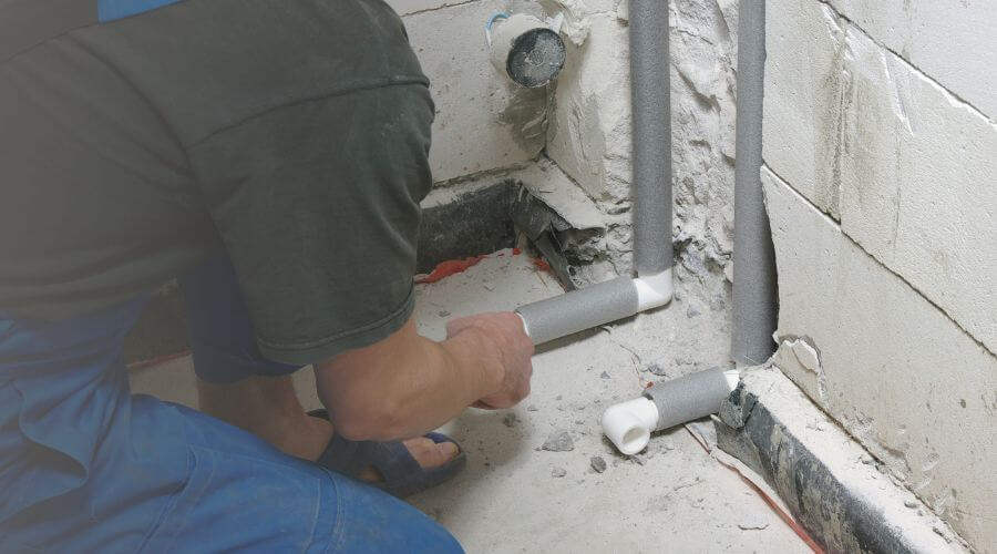 Local annual plumbing maintenance in Garber, OK